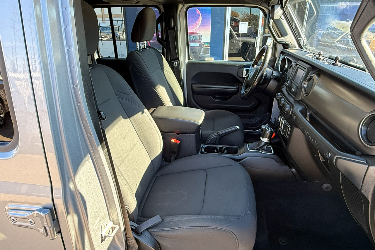 Jeep Wrangler Unlimited Sport S 4x4 2020