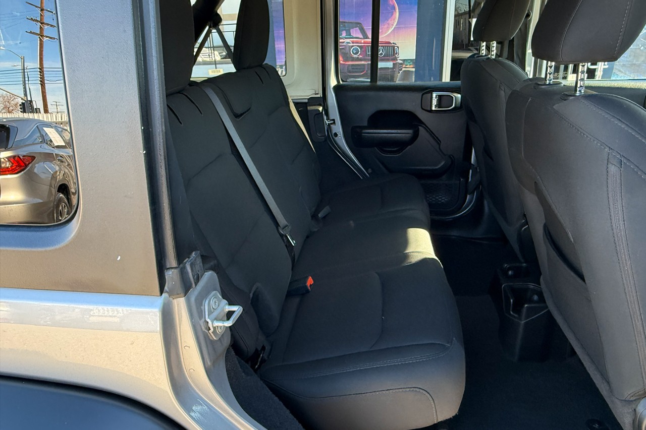 Jeep Wrangler Unlimited Sport S 4x4 2020