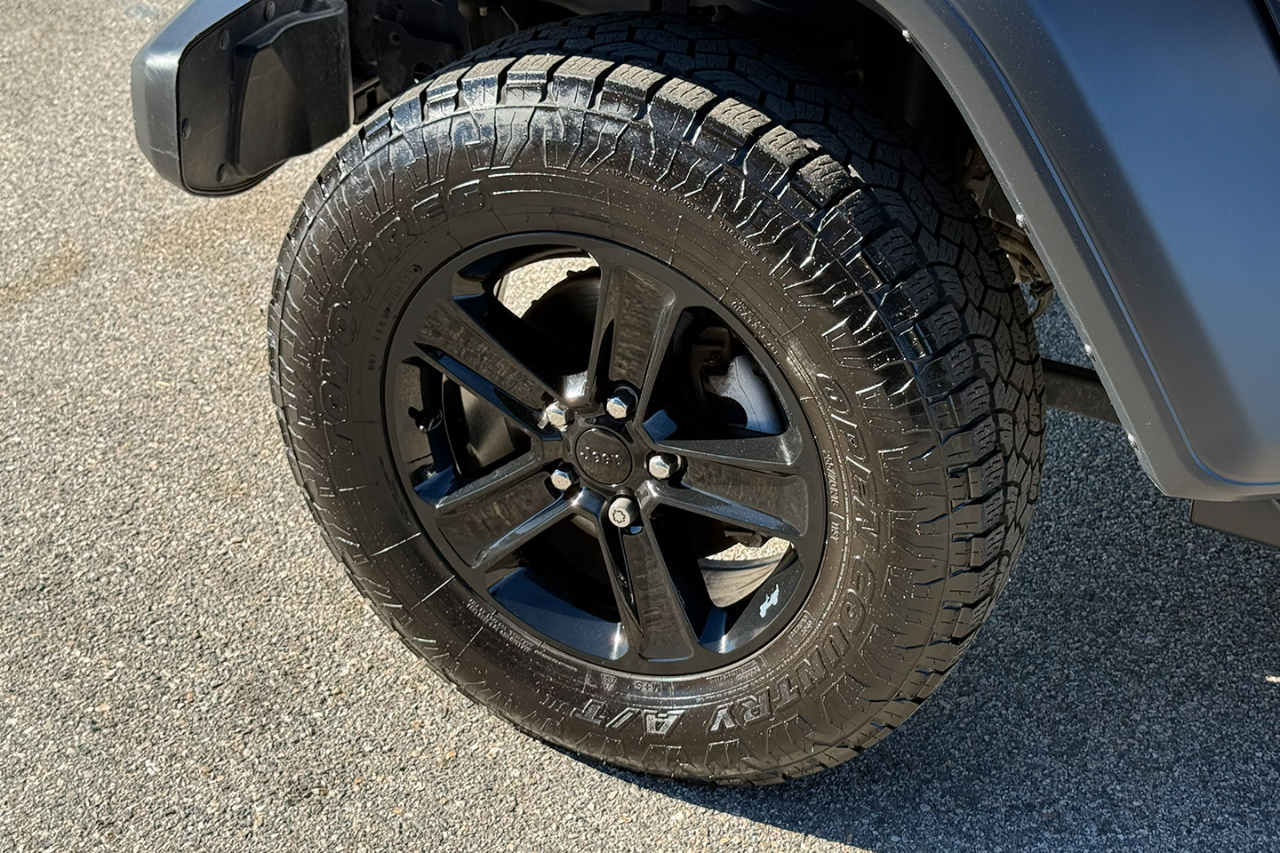 Jeep Wrangler Unlimited Sport S 4x4 2020