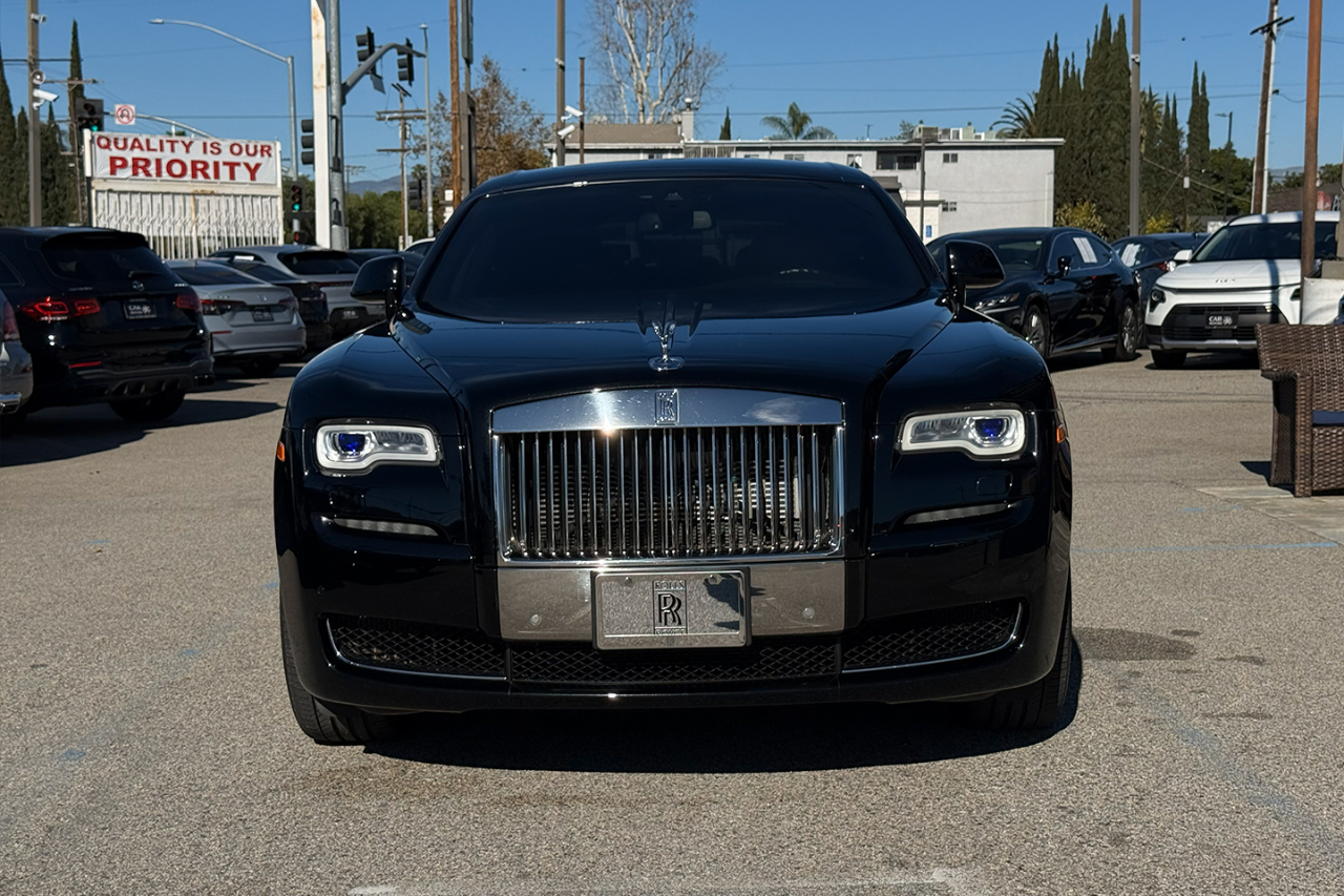 Rolls-Royce Ghost Series II Sedan 2016