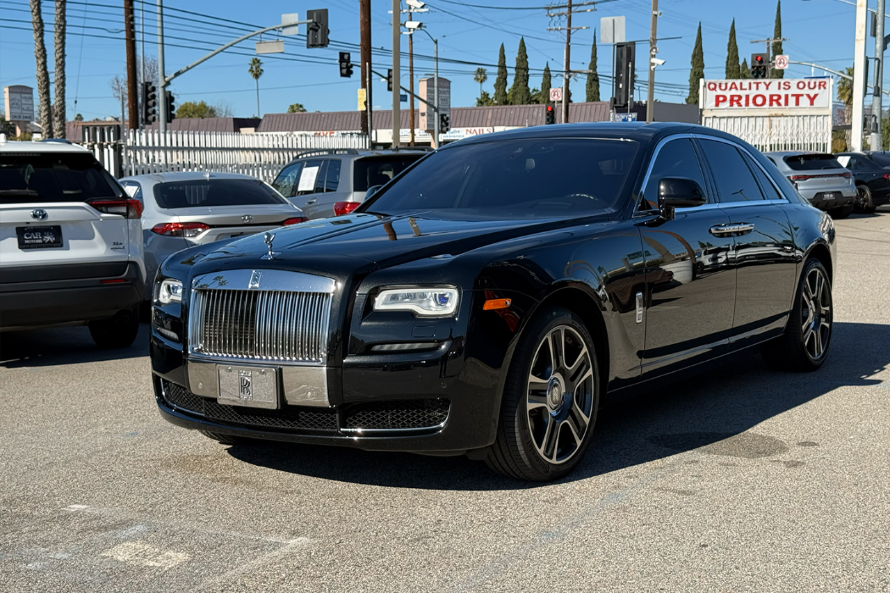 Rolls-Royce Ghost Series II Sedan 2016