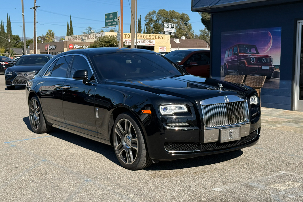 Rolls-Royce Ghost Series II Sedan 2016