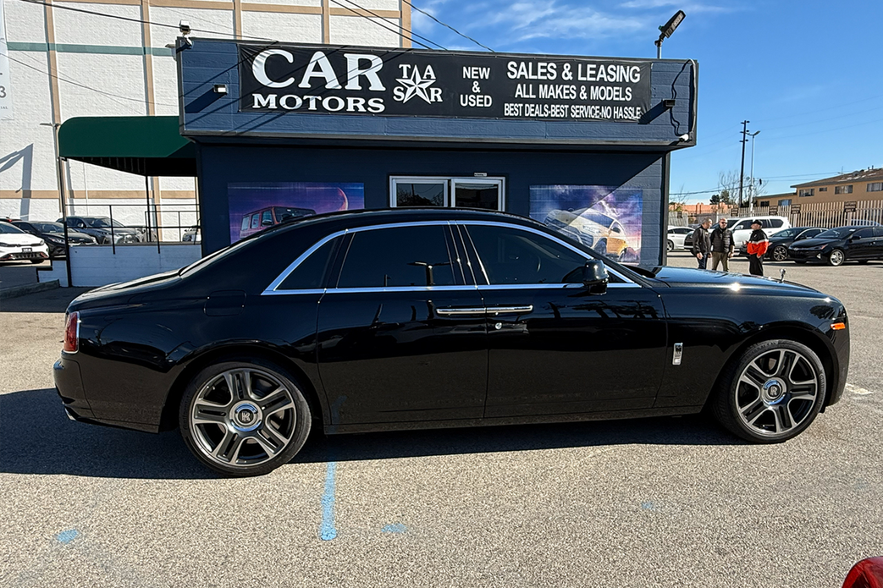 Rolls-Royce Ghost Series II Sedan 2016