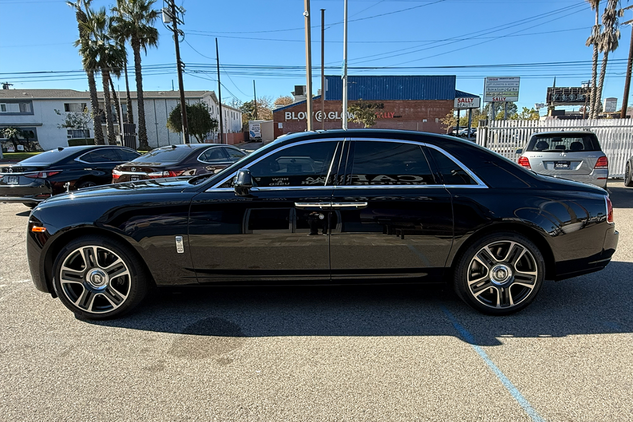 Rolls-Royce Ghost Series II Sedan 2016