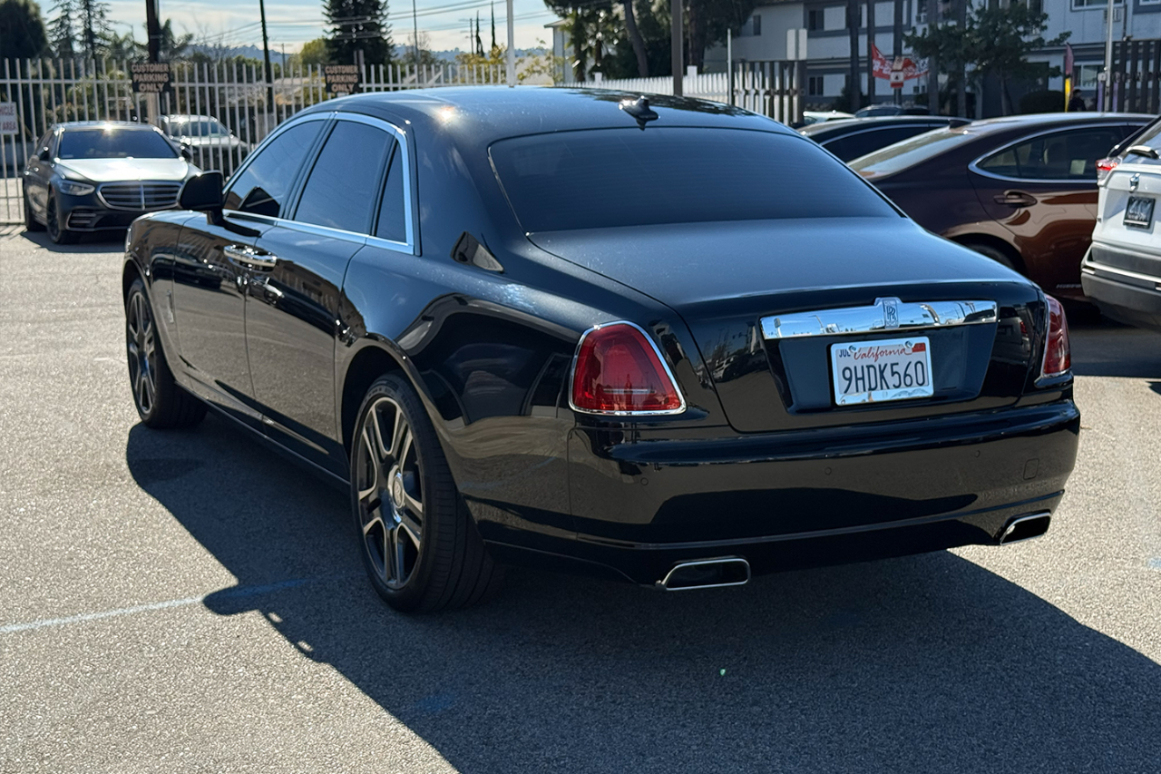 Rolls-Royce Ghost Series II Sedan 2016