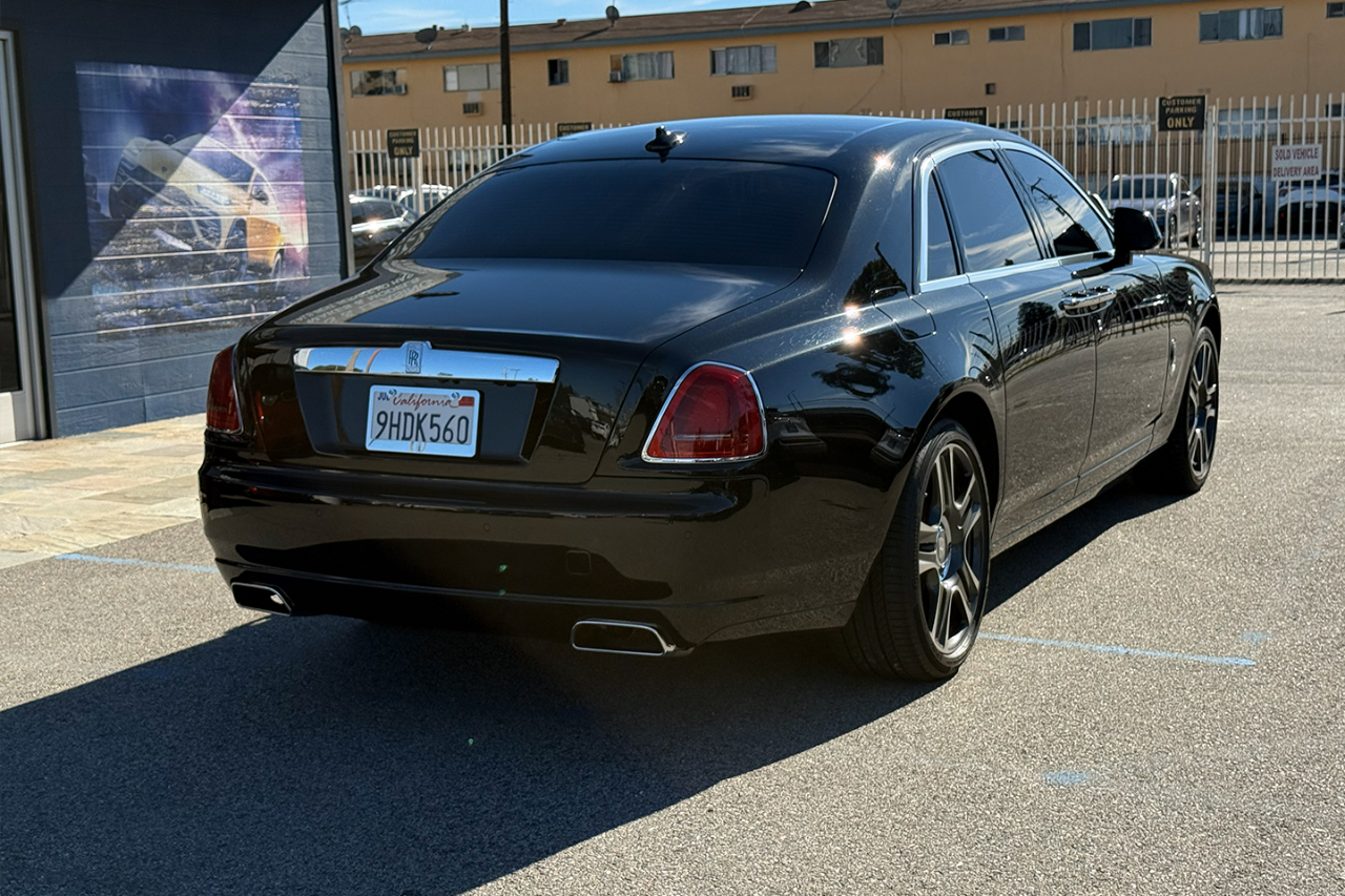 Rolls-Royce Ghost Series II Sedan 2016