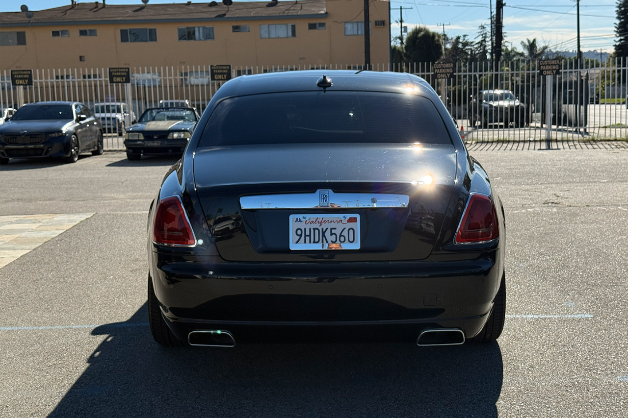 Rolls-Royce Ghost Series II Sedan 2016