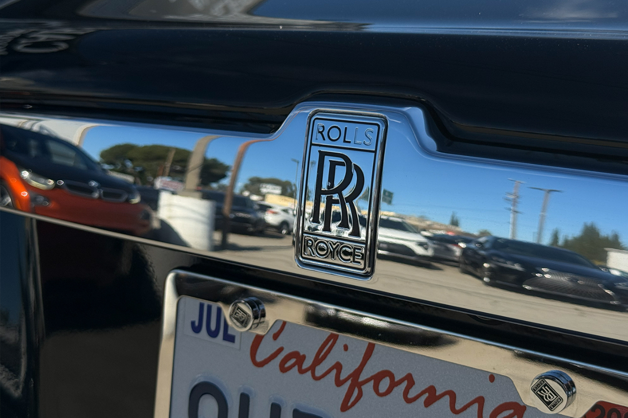 Rolls-Royce Ghost Series II Sedan 2016