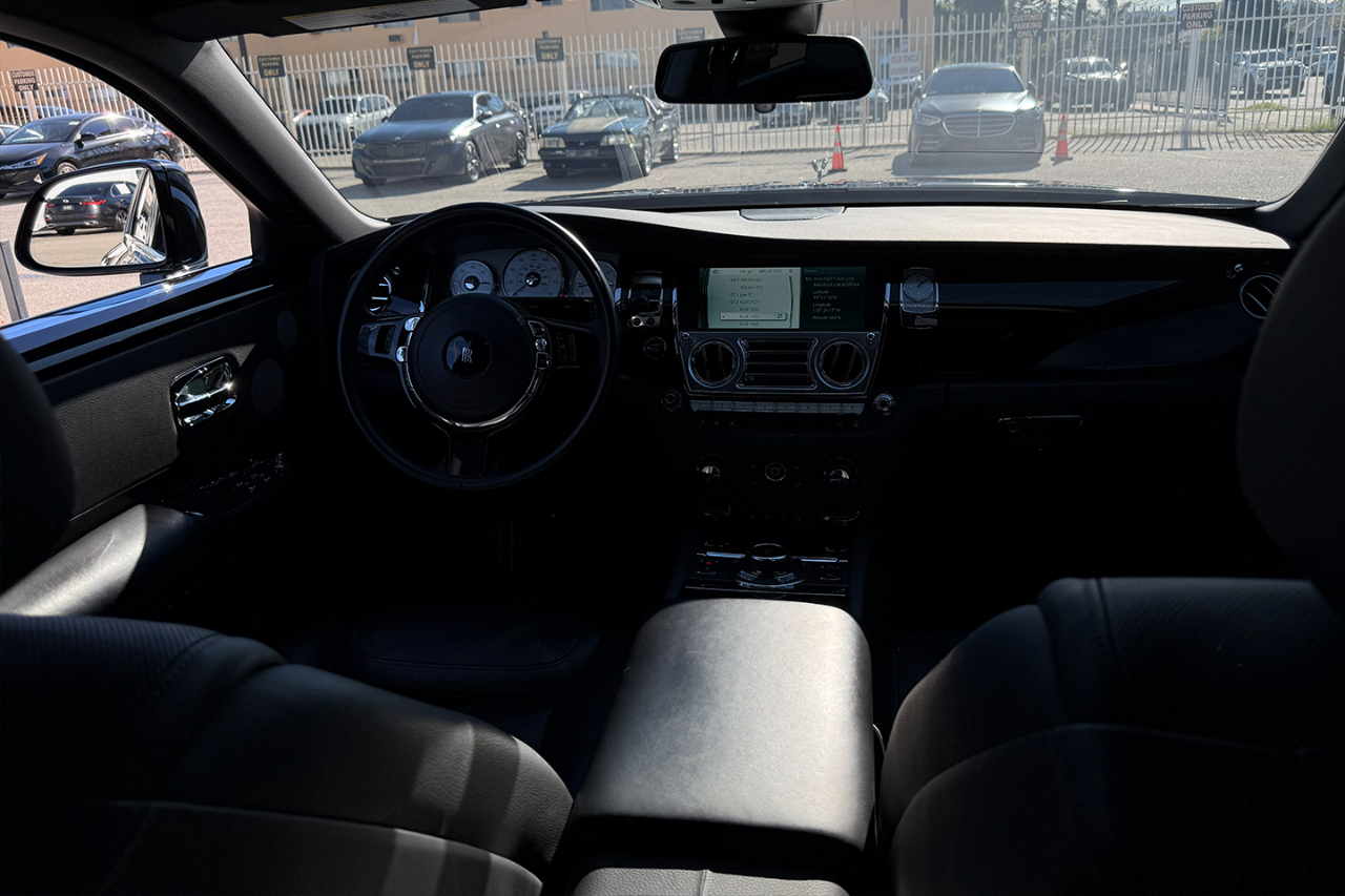 Rolls-Royce Ghost Series II Sedan 2016