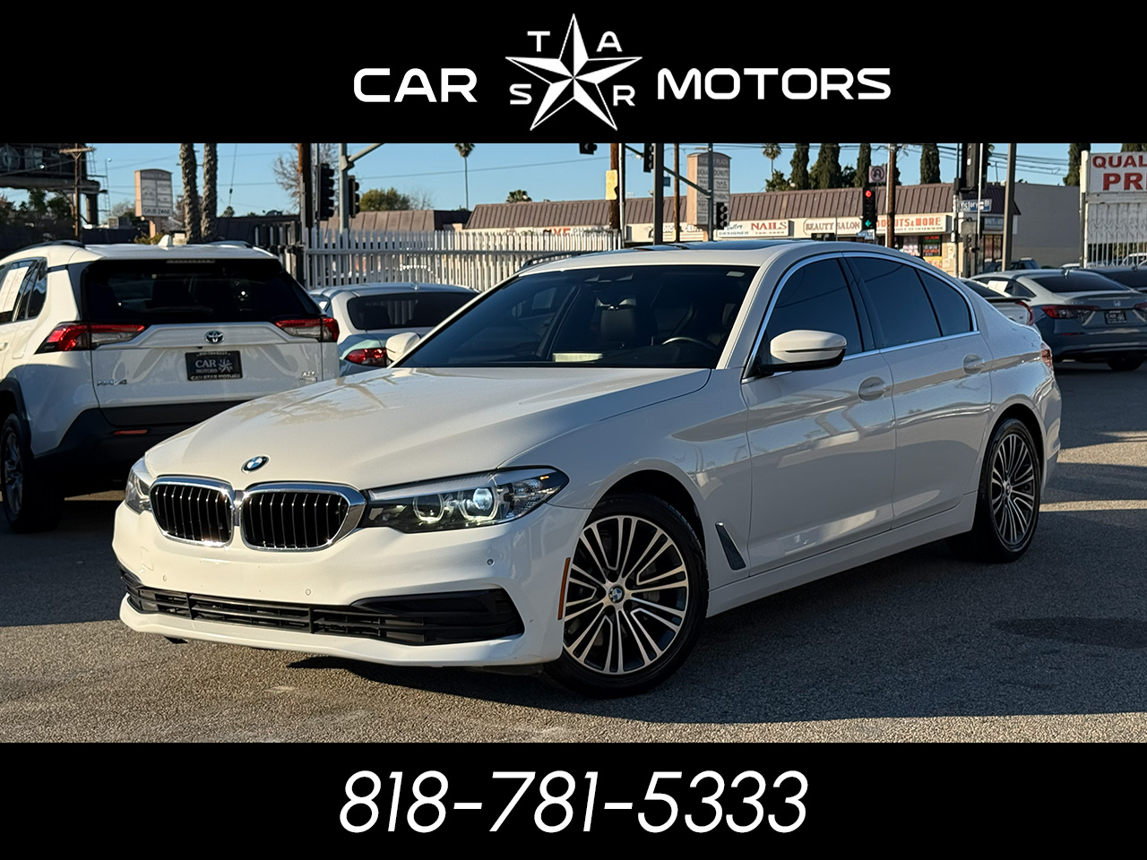 2019 BMW 5-Series 530i