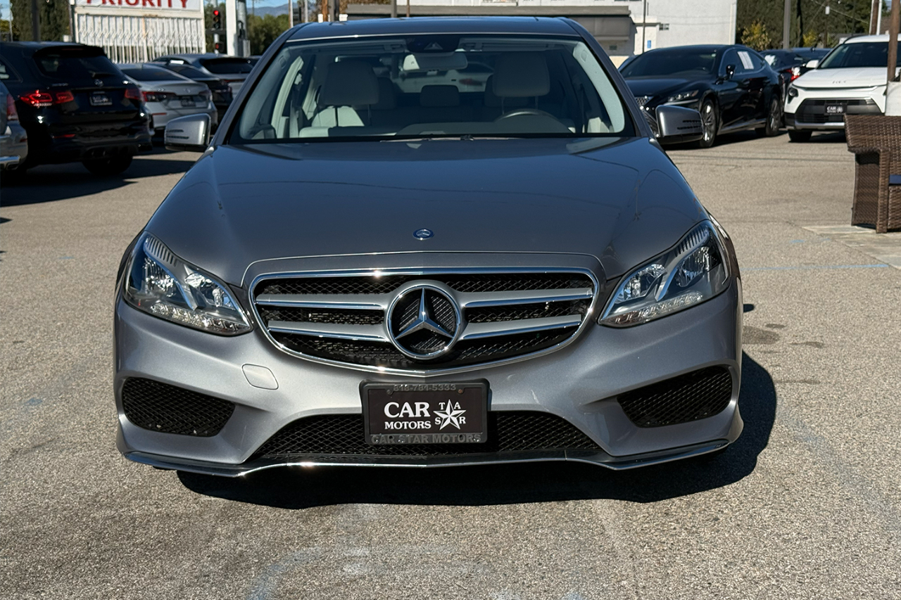 Mercedes-Benz E-Class E350 Sport Sedan 2014