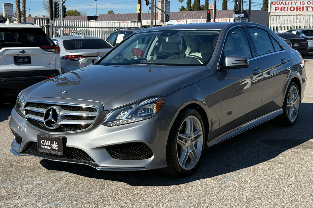 Mercedes-Benz E-Class E350 Sport Sedan 2014
