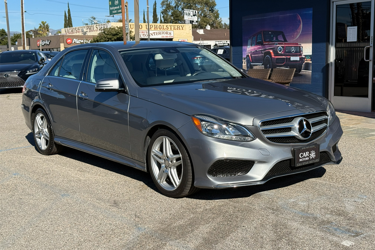 Mercedes-Benz E-Class E350 Sport Sedan 2014