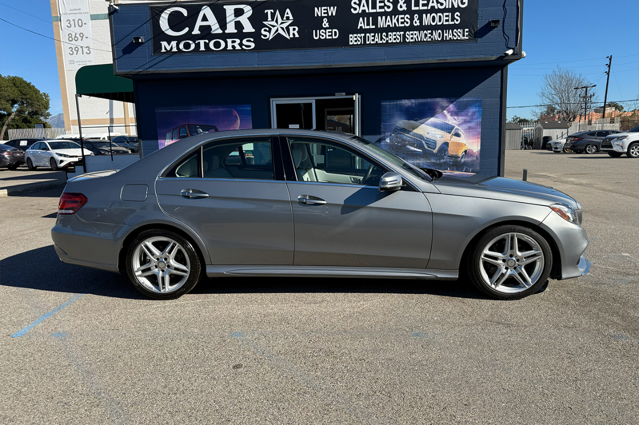 Mercedes-Benz E-Class E350 Sport Sedan 2014