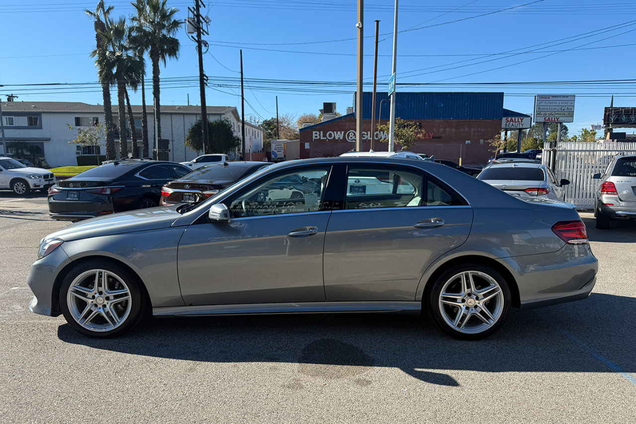 Mercedes-Benz E-Class E350 Sport Sedan 2014