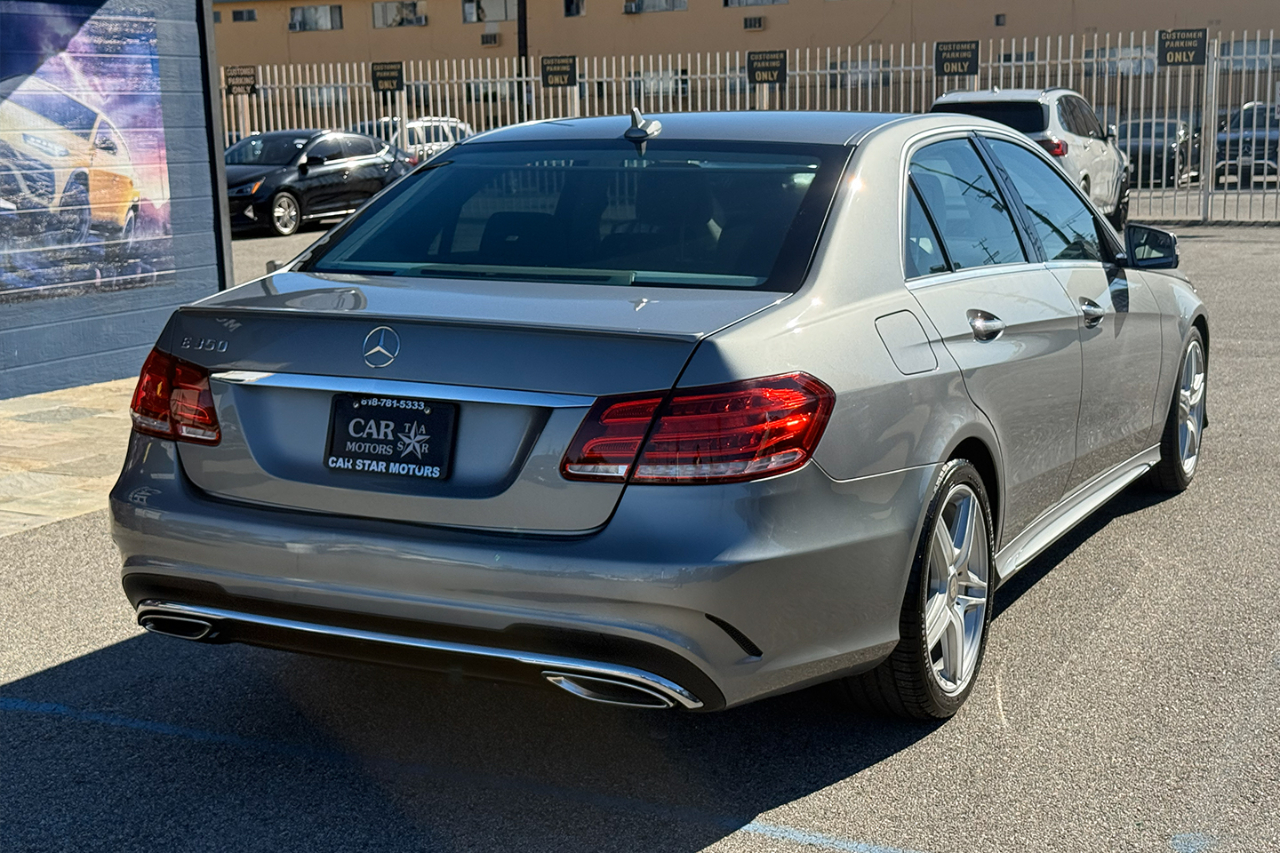 Mercedes-Benz E-Class E350 Sport Sedan 2014