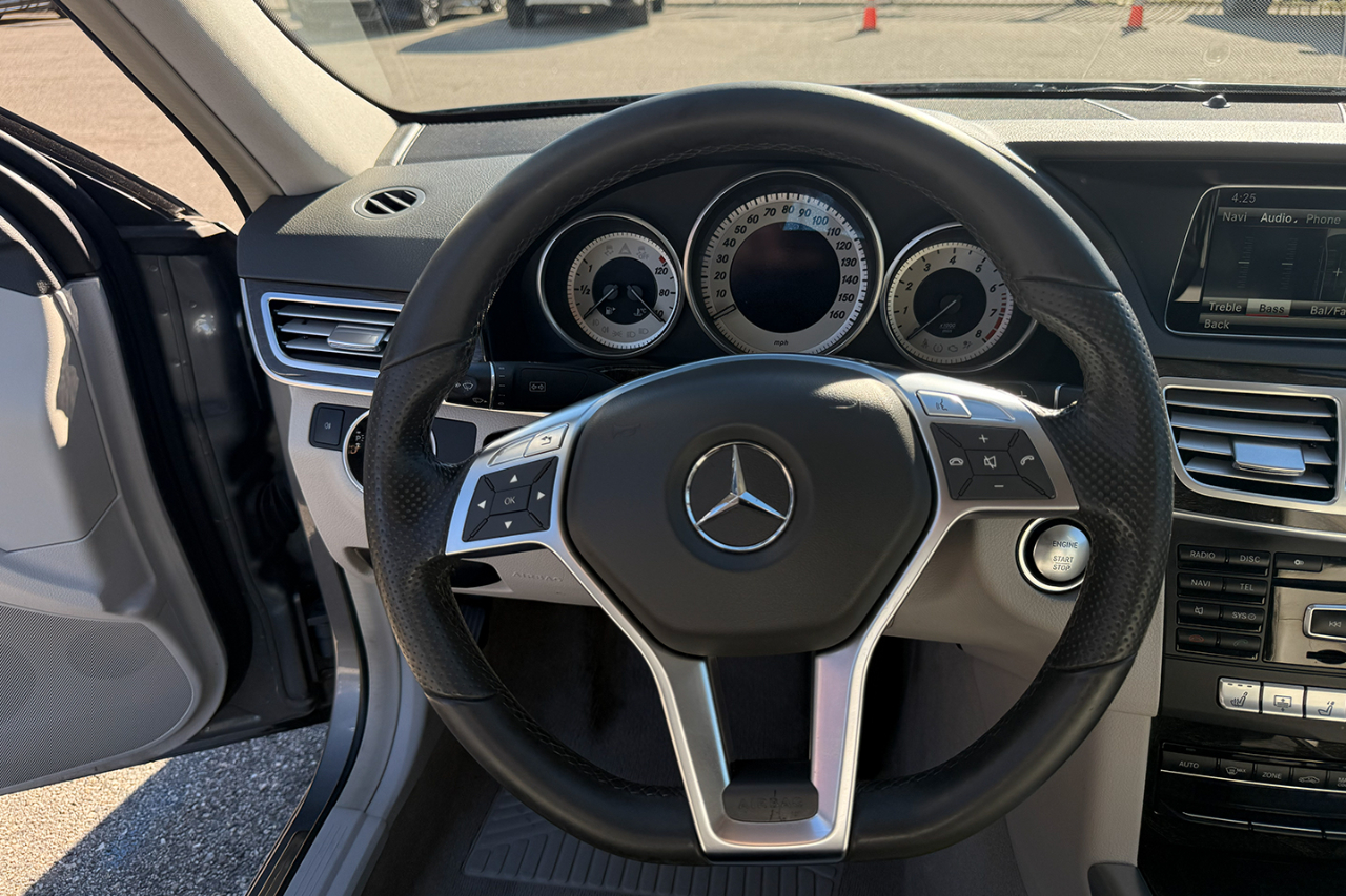 Mercedes-Benz E-Class E350 Sport Sedan 2014