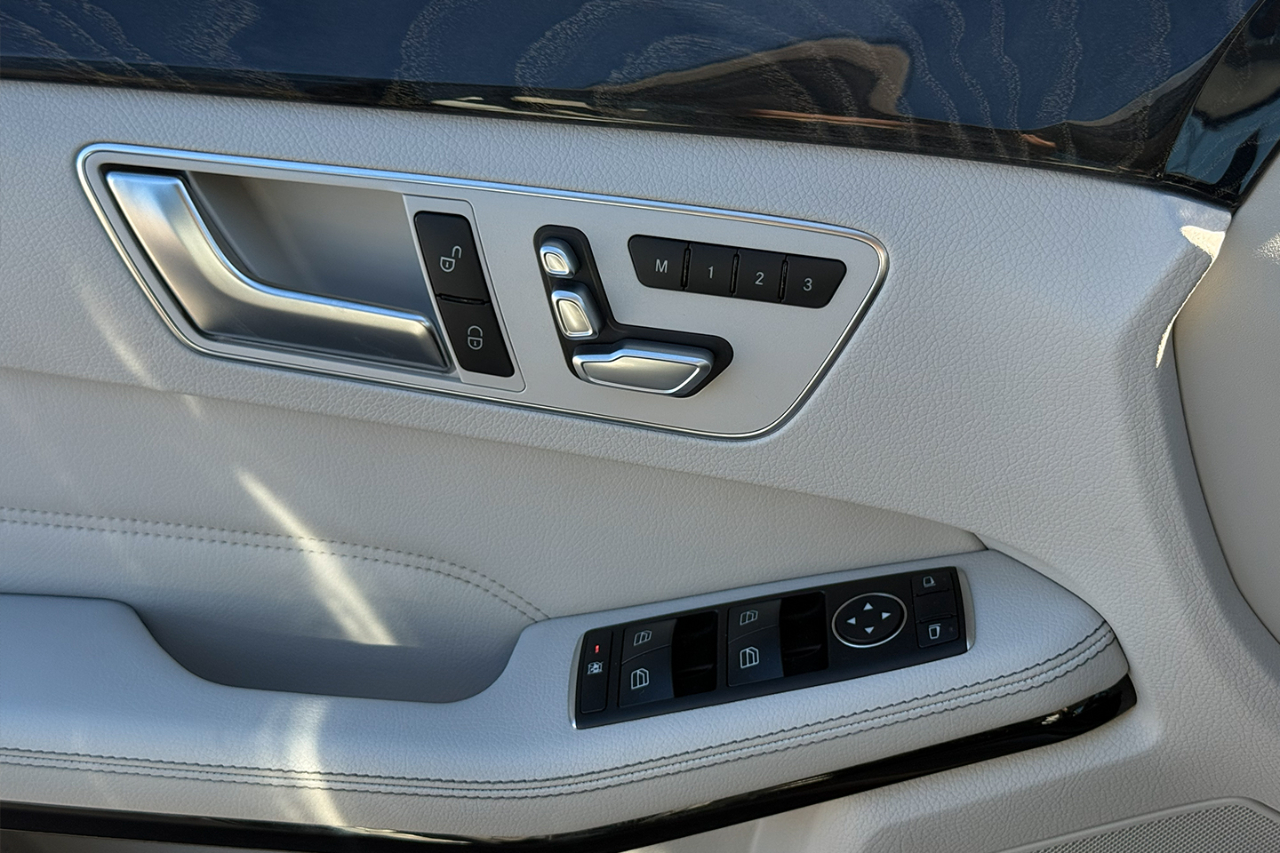 Mercedes-Benz E-Class E350 Sport Sedan 2014