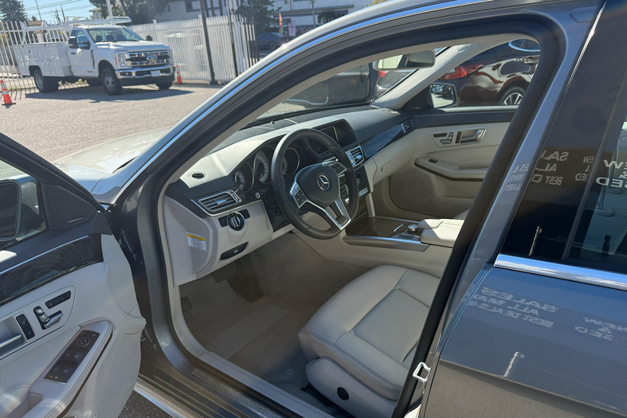 Mercedes-Benz E-Class E350 Sport Sedan 2014