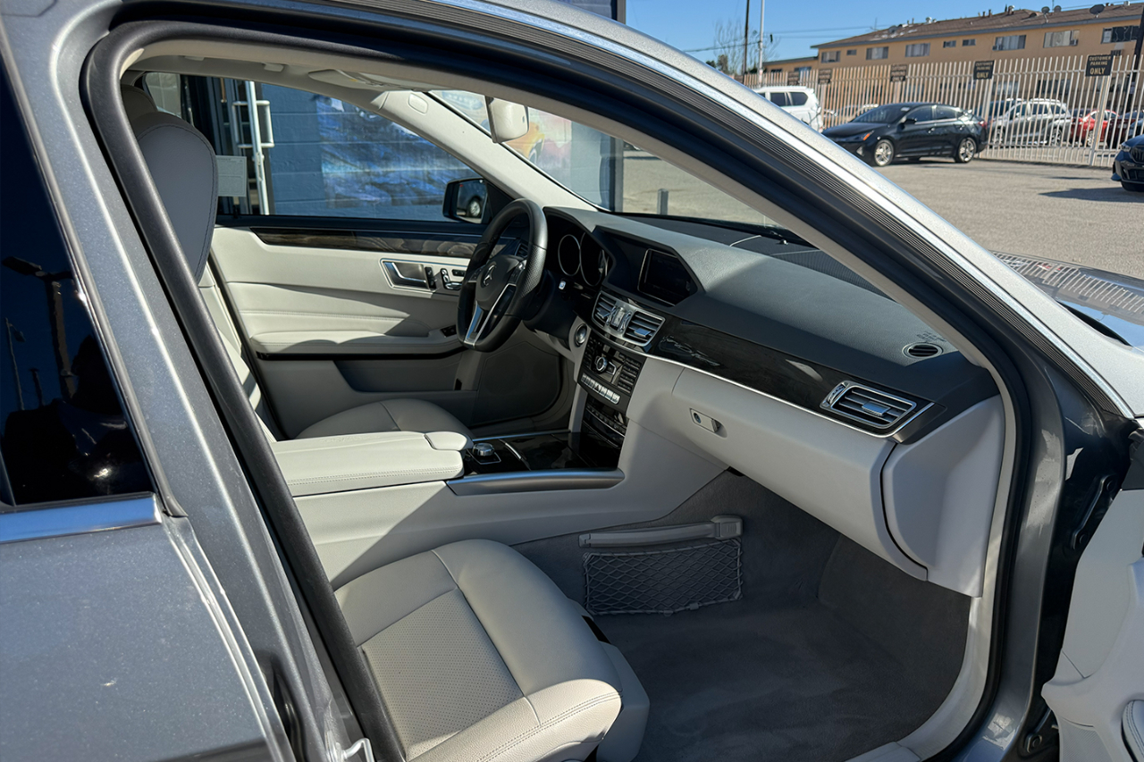 Mercedes-Benz E-Class E350 Sport Sedan 2014