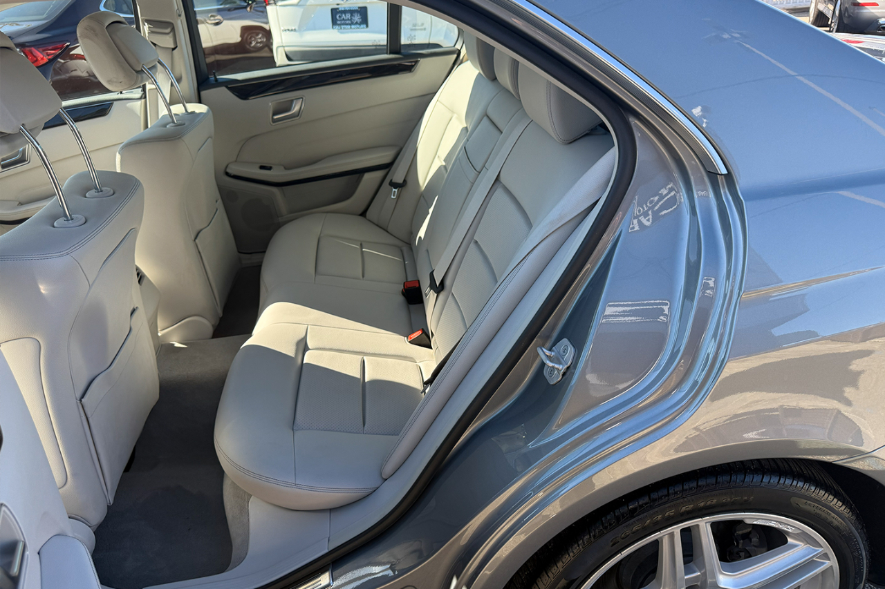 Mercedes-Benz E-Class E350 Sport Sedan 2014