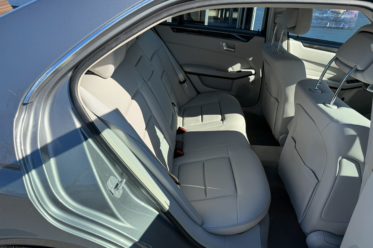 Mercedes-Benz E-Class E350 Sport Sedan 2014