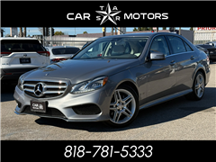 2014 Mercedes-Benz E-Class 