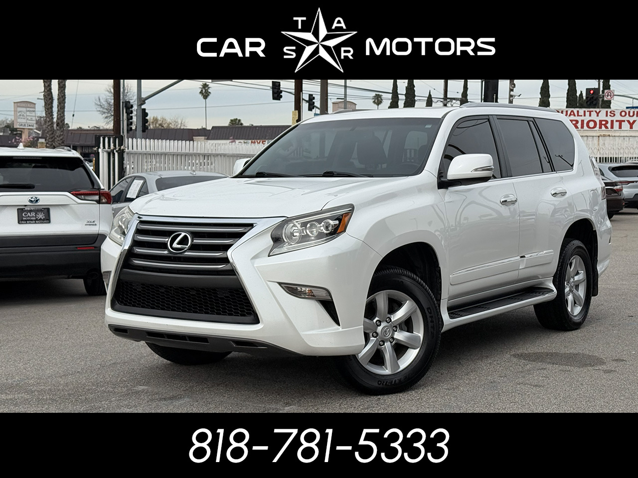 Lexus GX 460 Sport Utility 2014