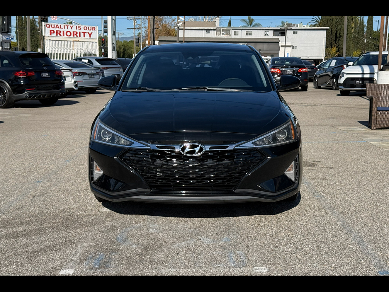 Hyundai Elantra SEL Auto 2019