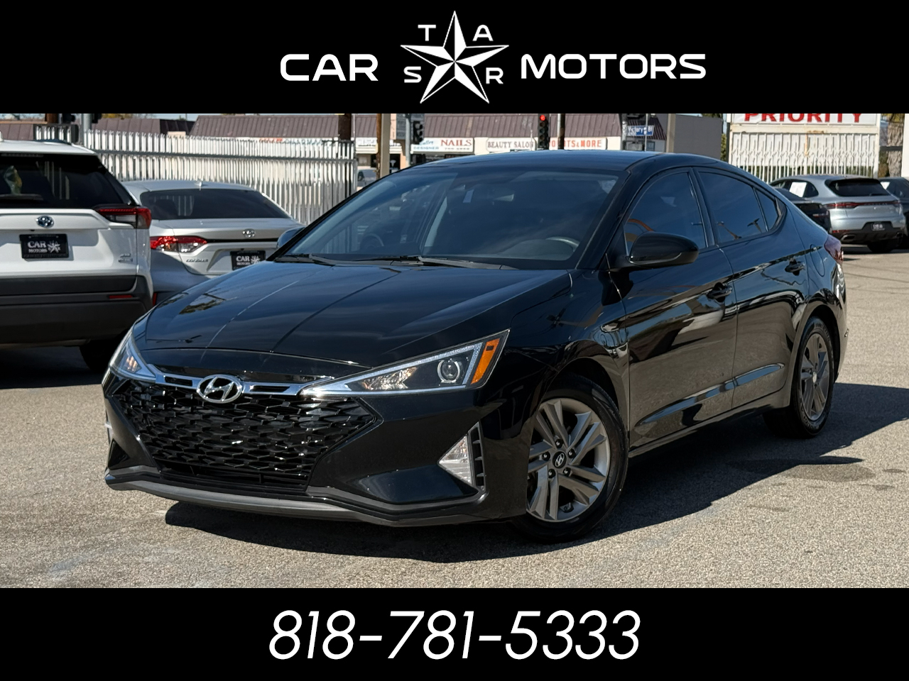 2019 Hyundai Elantra SEL Auto