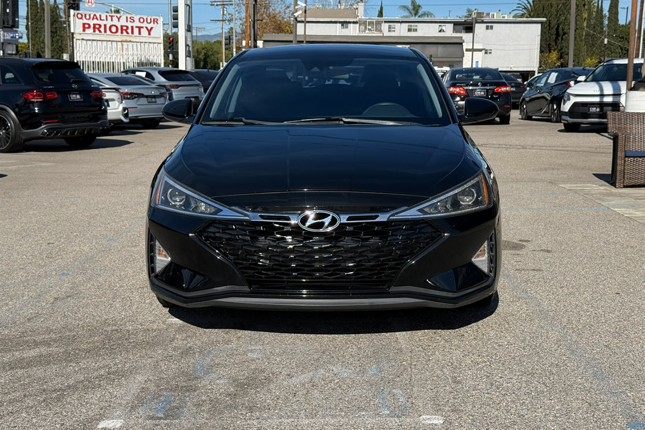 Hyundai Elantra SEL Auto 2019