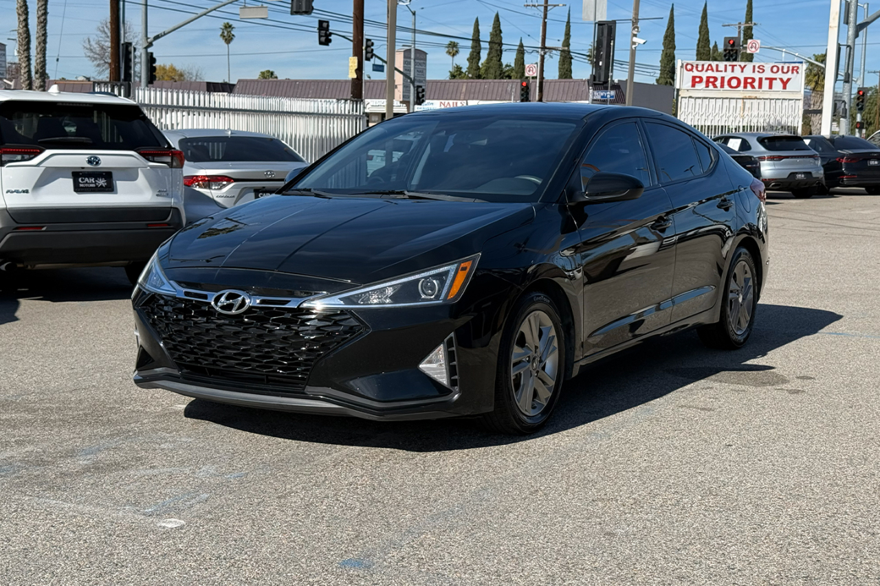 Hyundai Elantra SEL Auto 2019