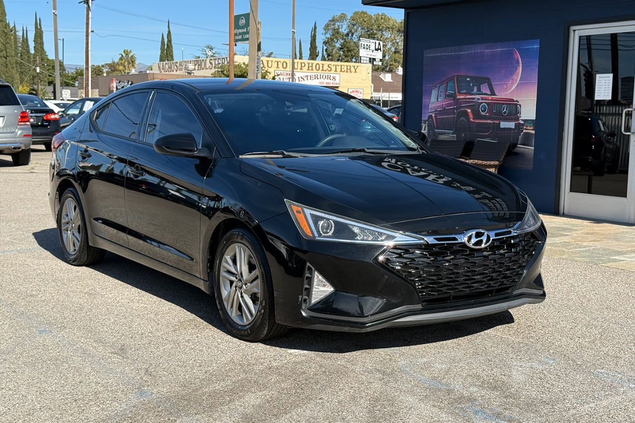 Hyundai Elantra SEL Auto 2019