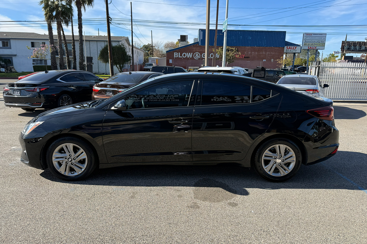 Hyundai Elantra SEL Auto 2019