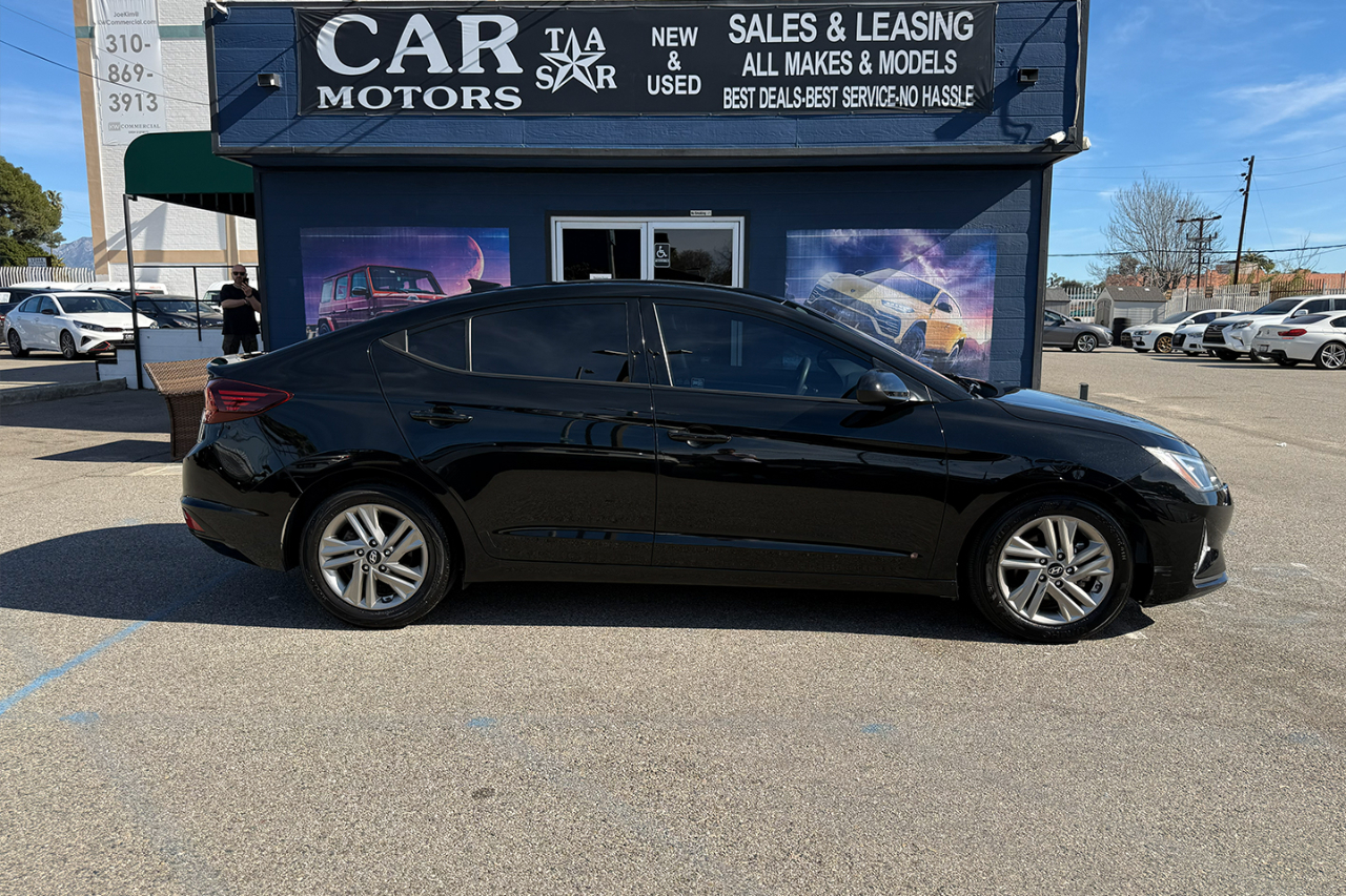 Hyundai Elantra SEL Auto 2019