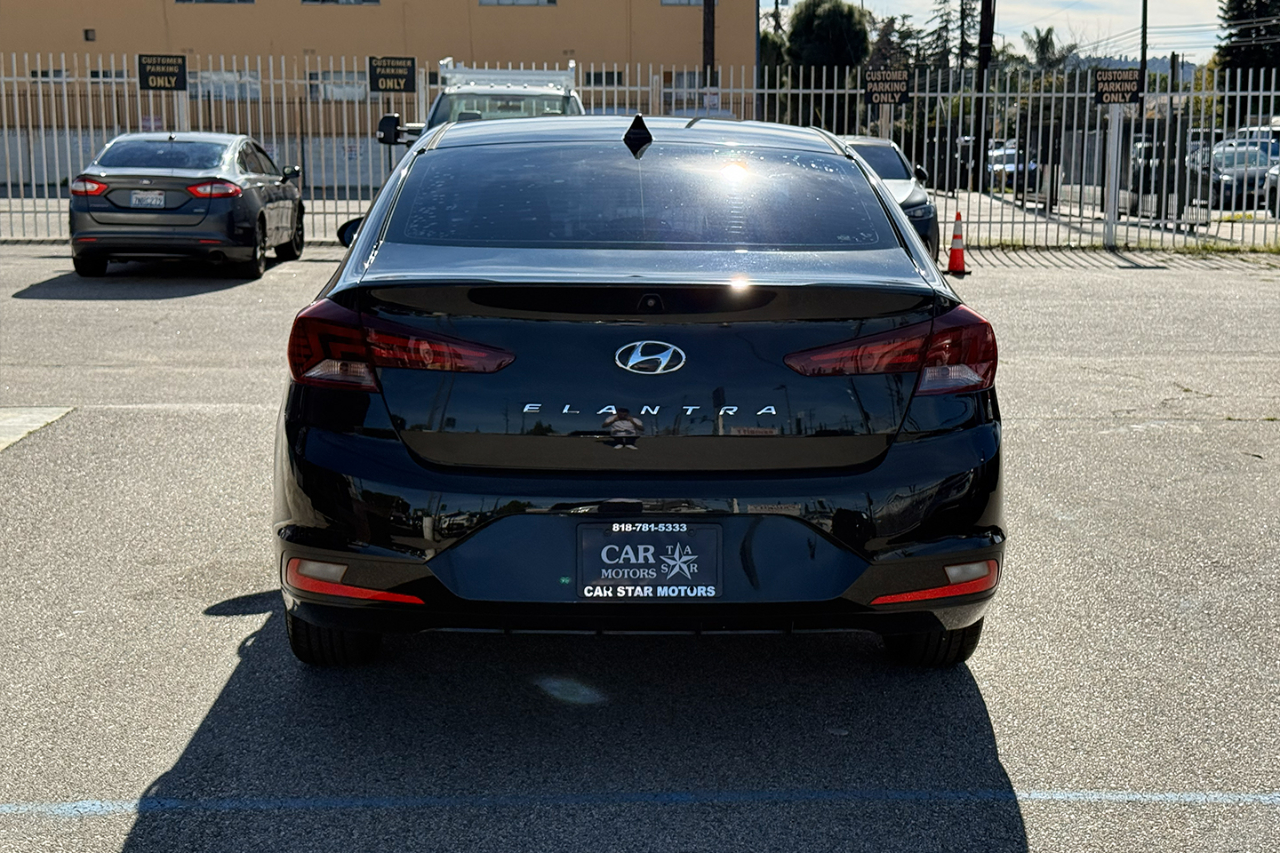 Hyundai Elantra SEL Auto 2019