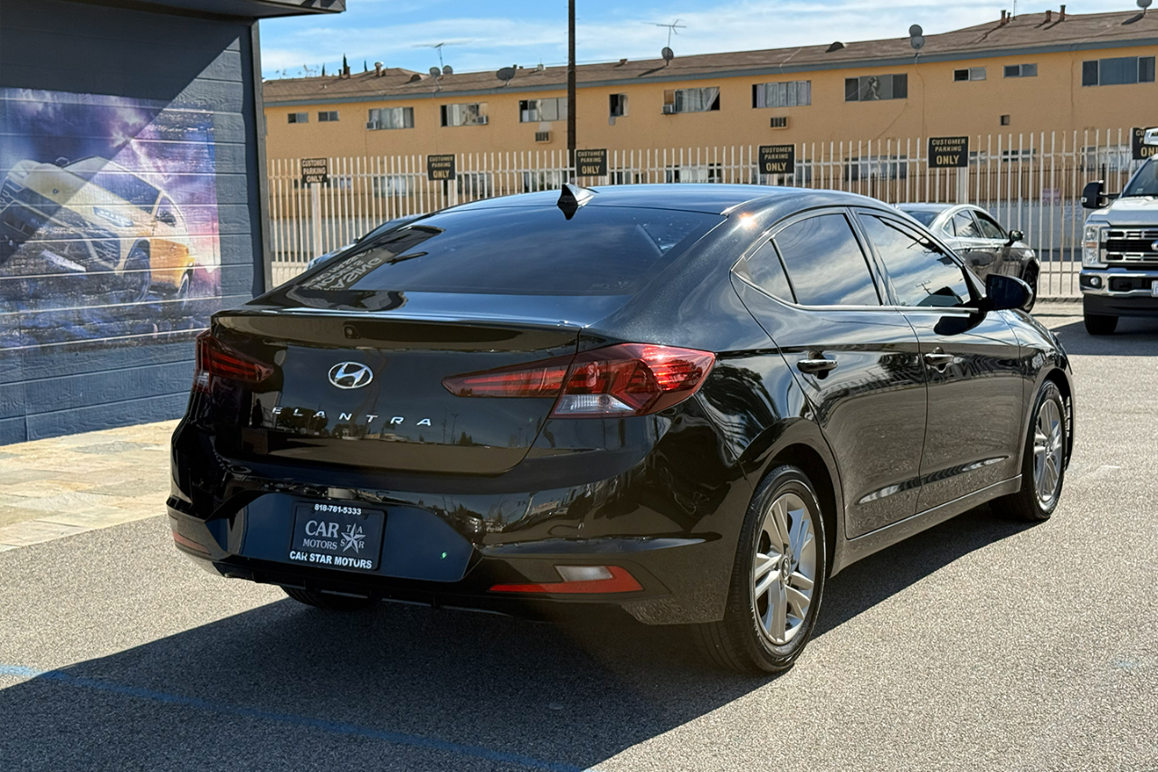 Hyundai Elantra SEL Auto 2019