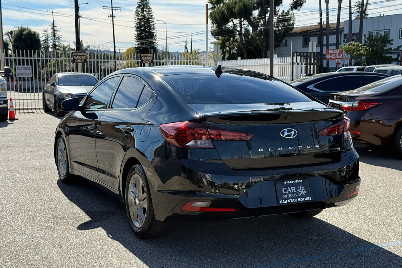 Hyundai Elantra SEL Auto 2019