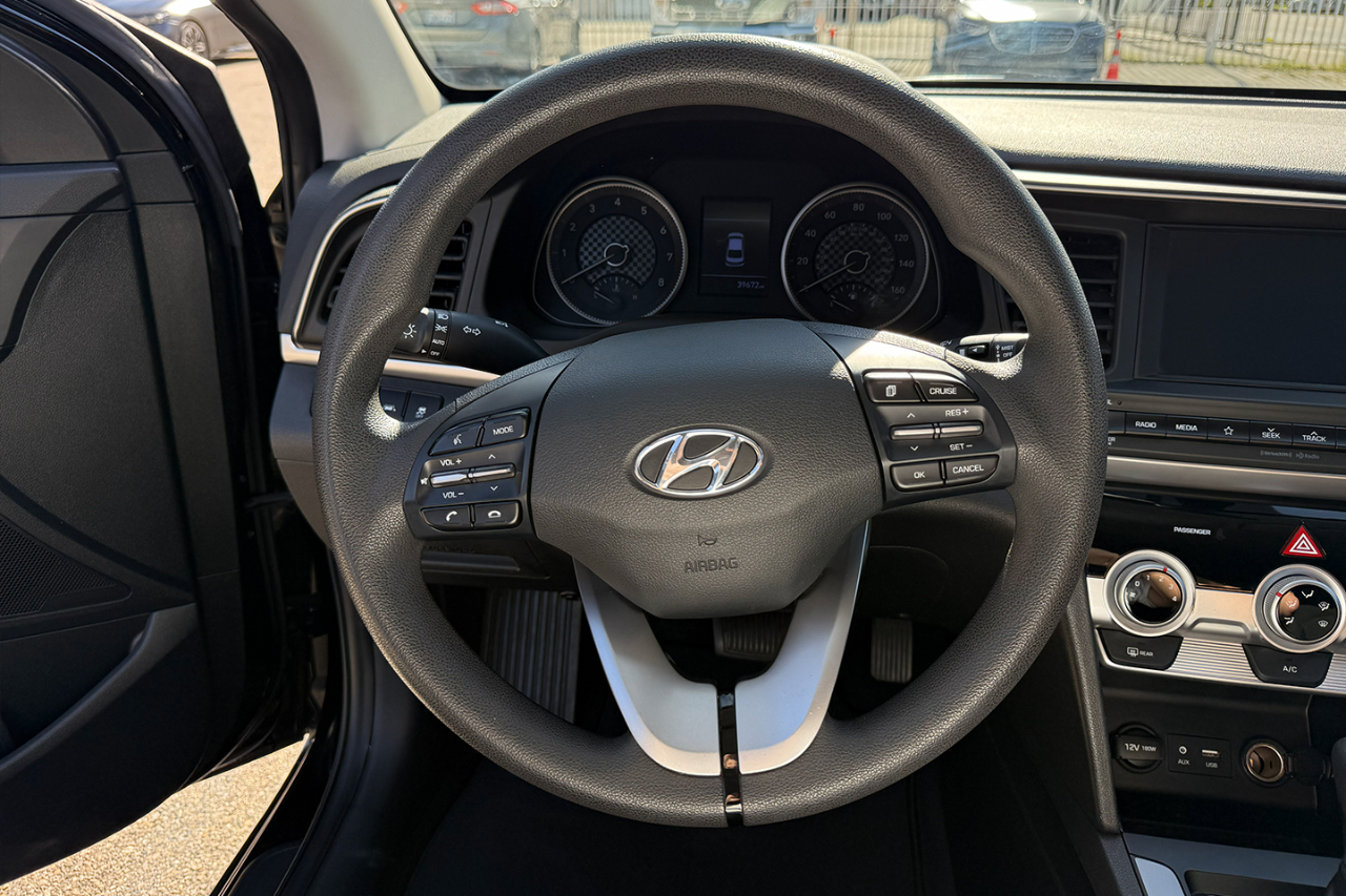 Hyundai Elantra SEL Auto 2019
