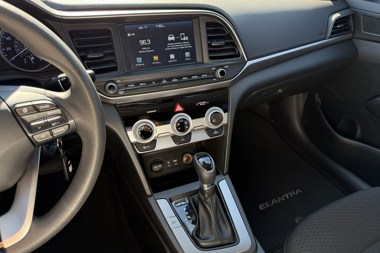 Hyundai Elantra SEL Auto 2019