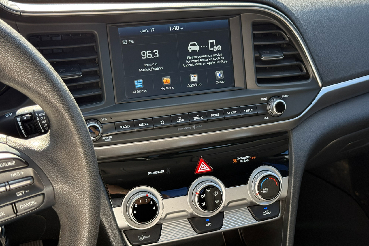 Hyundai Elantra SEL Auto 2019