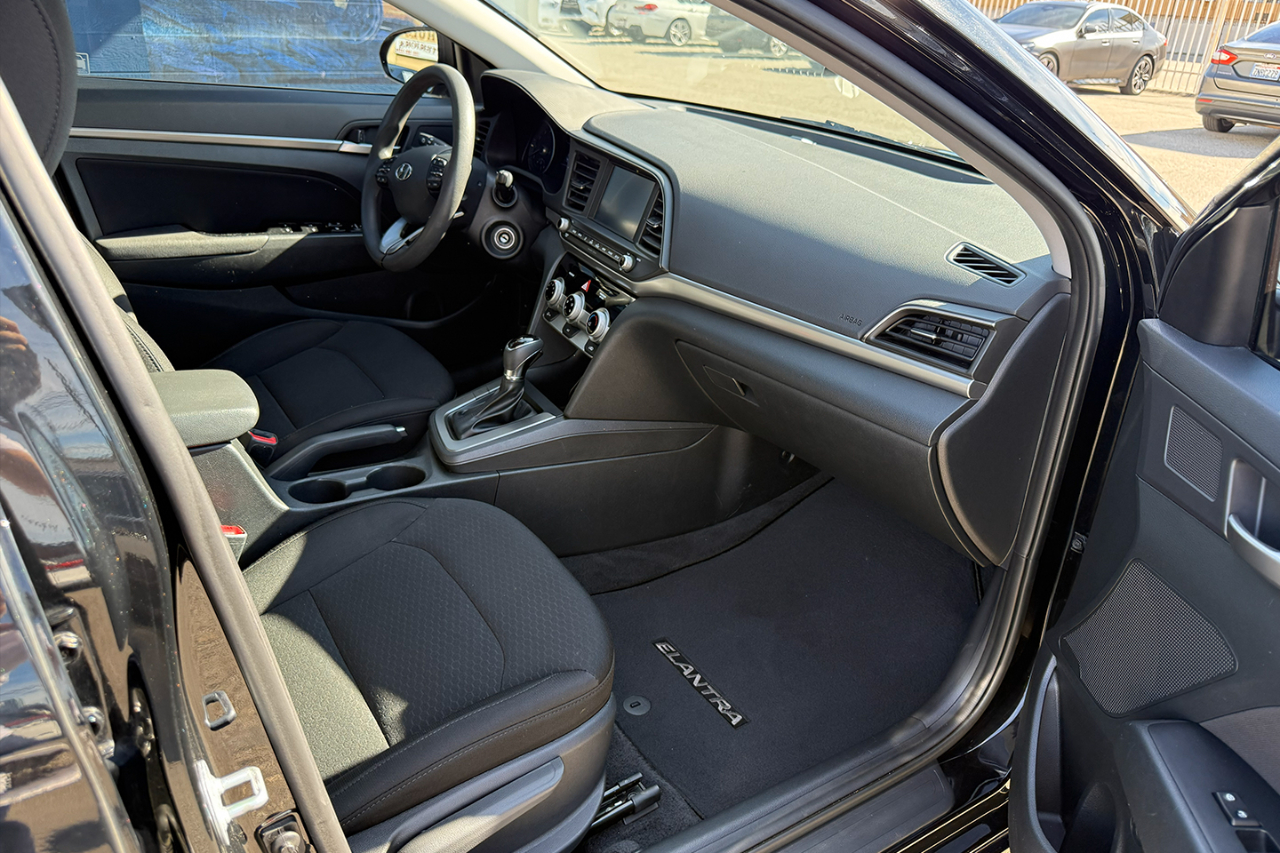 Hyundai Elantra SEL Auto 2019