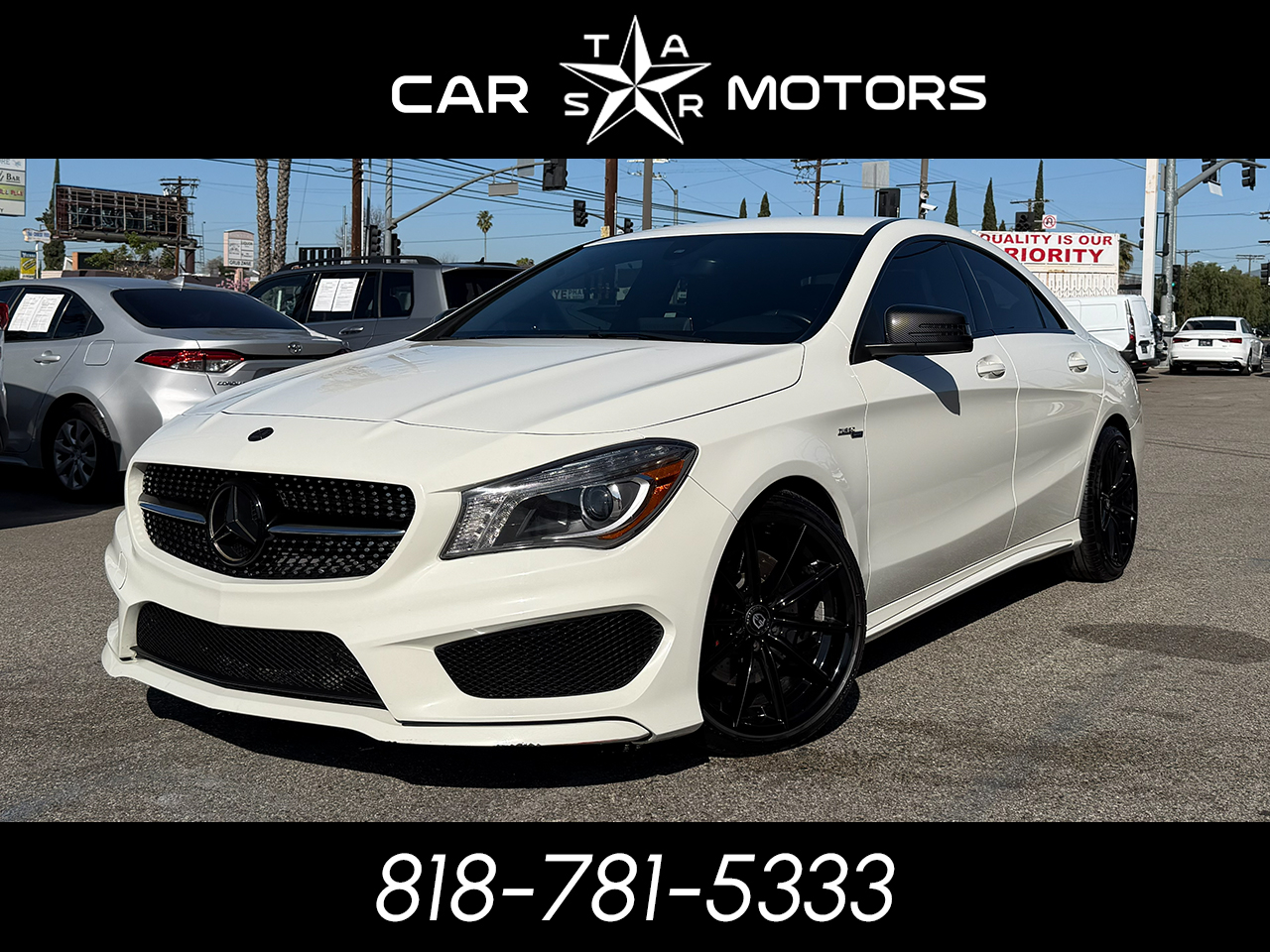 Mercedes-Benz CLA-Class CLA250 2016