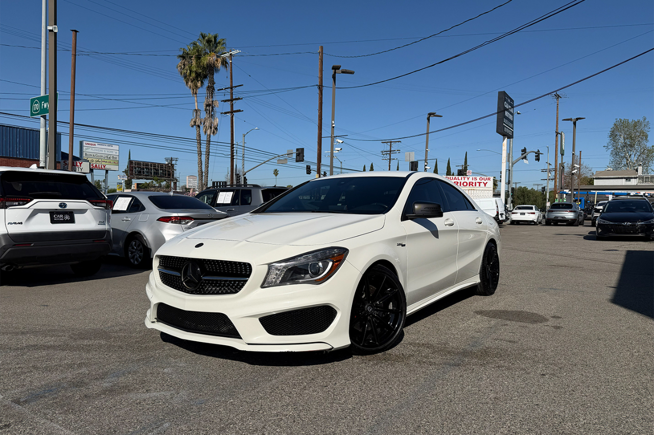 Mercedes-Benz CLA-Class CLA250 2016