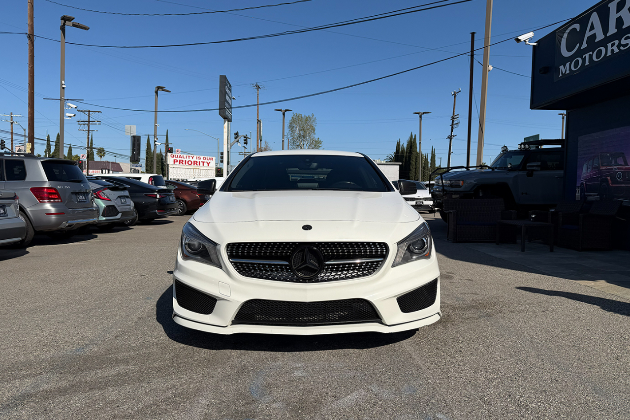 Mercedes-Benz CLA-Class CLA250 2016