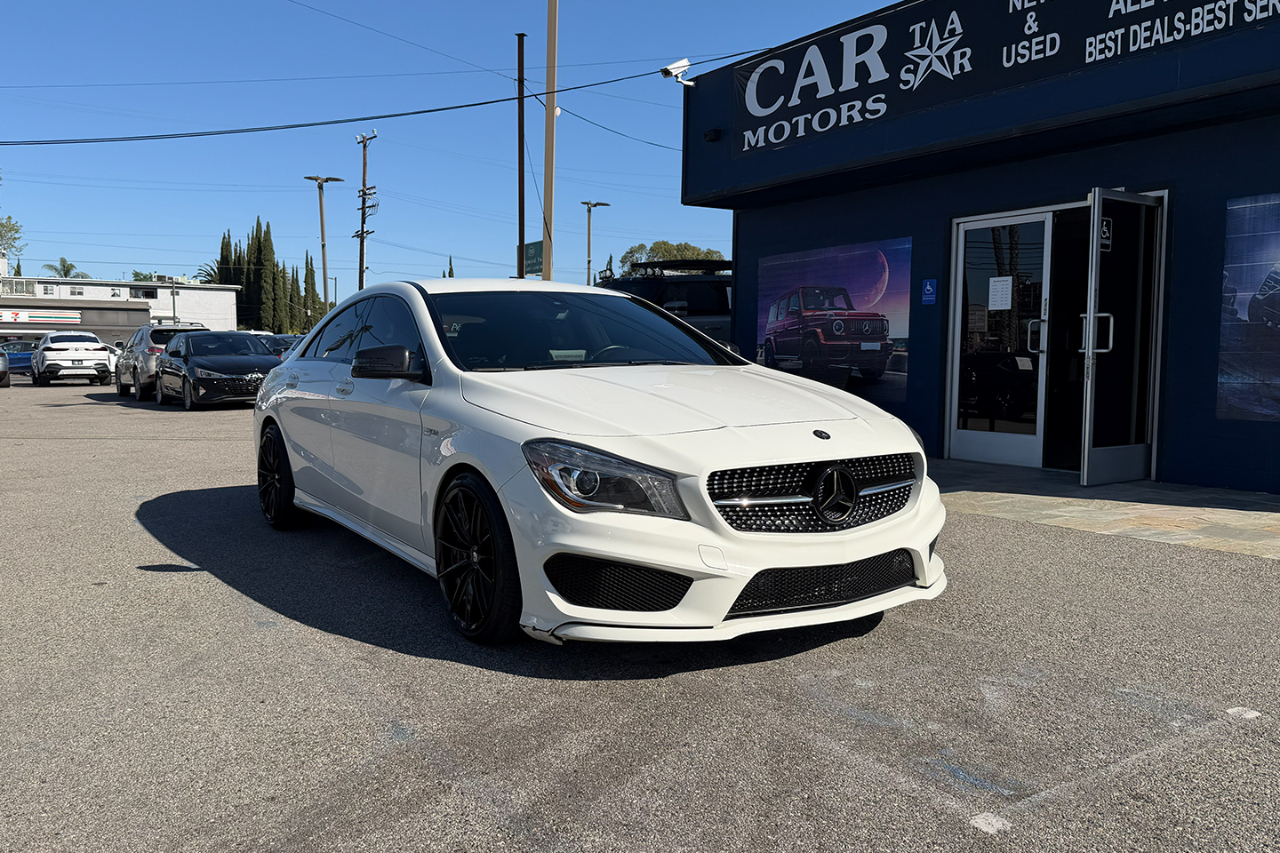 Mercedes-Benz CLA-Class CLA250 2016