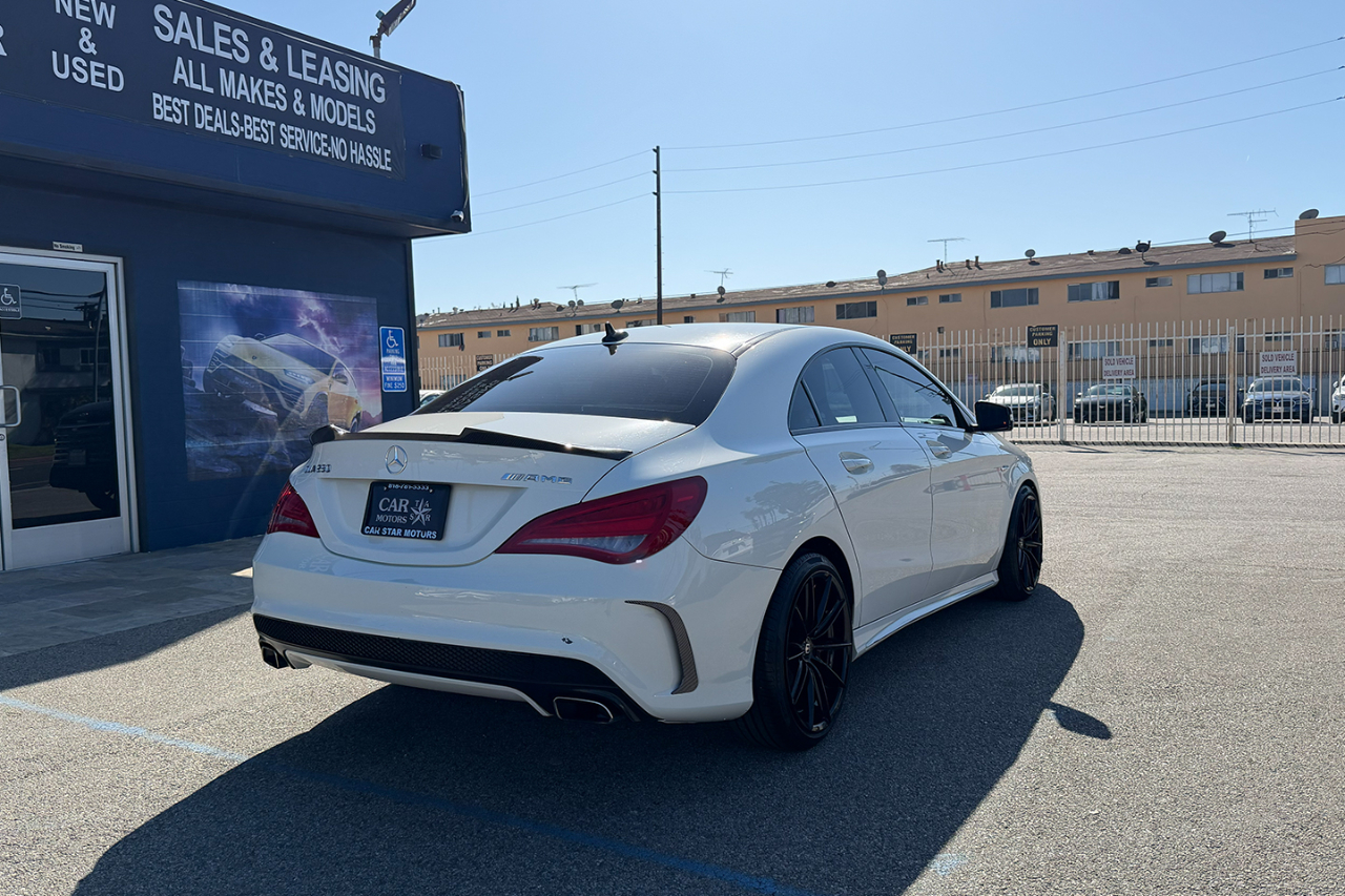 Mercedes-Benz CLA-Class CLA250 2016