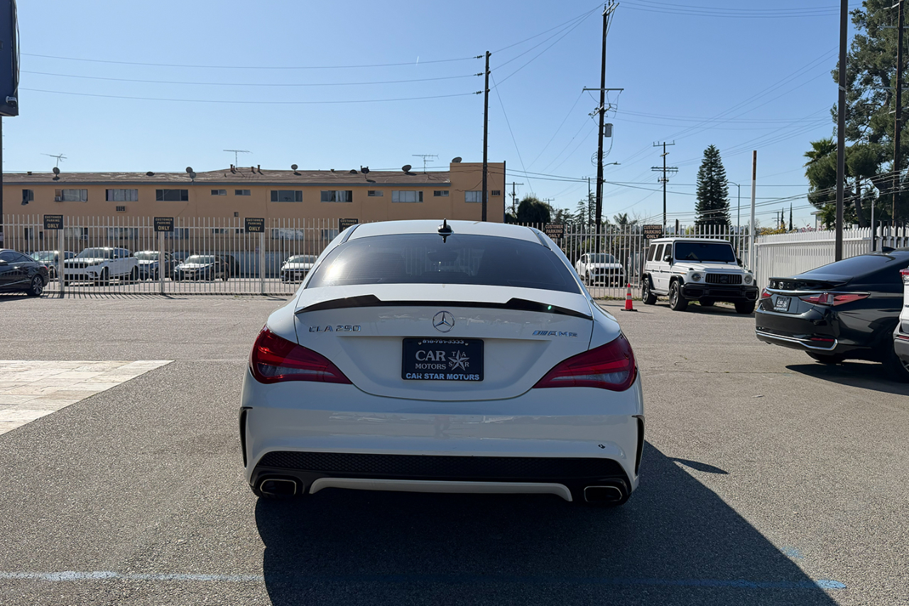 Mercedes-Benz CLA-Class CLA250 2016