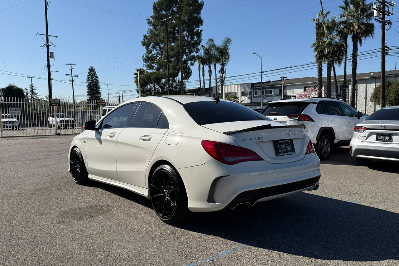 Mercedes-Benz CLA-Class CLA250 2016