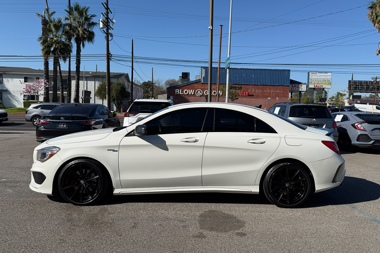 Mercedes-Benz CLA-Class CLA250 2016